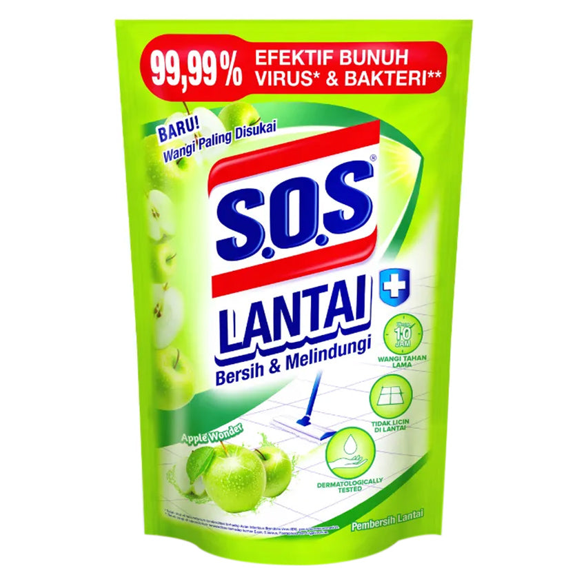 SOS Pembersih Lantai Apple Wonder - 725 mL