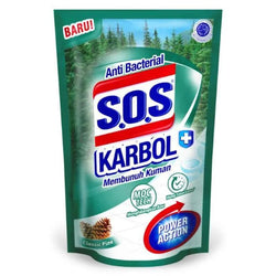 Gambar SOS Karbol Classic Pine - 725 mL Home Living