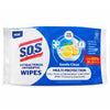 SOS Antibacterial Wipes - 20 Sheets