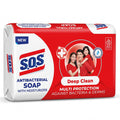 SOS Antibacterial Bar Soap - 75 gr