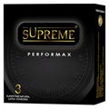 Supreme Kondom Performax - 3 Pcs [ED 5/2025]