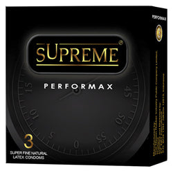 Gambar Supreme Kondom Performax - 3 Pcs [ED 5/2025] Obat Kuat