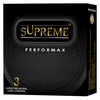 Supreme Kondom Performax - 3 Pcs [ED 5/2025]