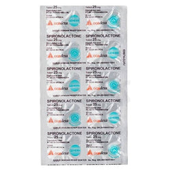 Gambar Spironolactone 25 mg Obat Hipertensi - 10 Tablet [Dexa Medica] Obat