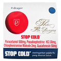 Stop Cold Dragee Obat Flu - 4 Tablet