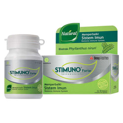 Gambar Stimuno Forte - 30 Kapsul Suplemen Kesehatan
