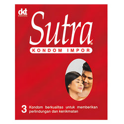 Gambar Sutra Kondom - 3 Pcs Kondom