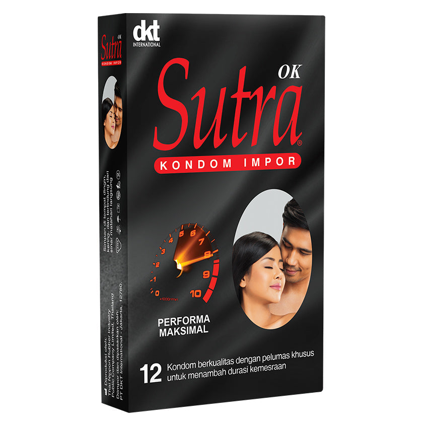 Sutra Kondom OK - 12 Pcs