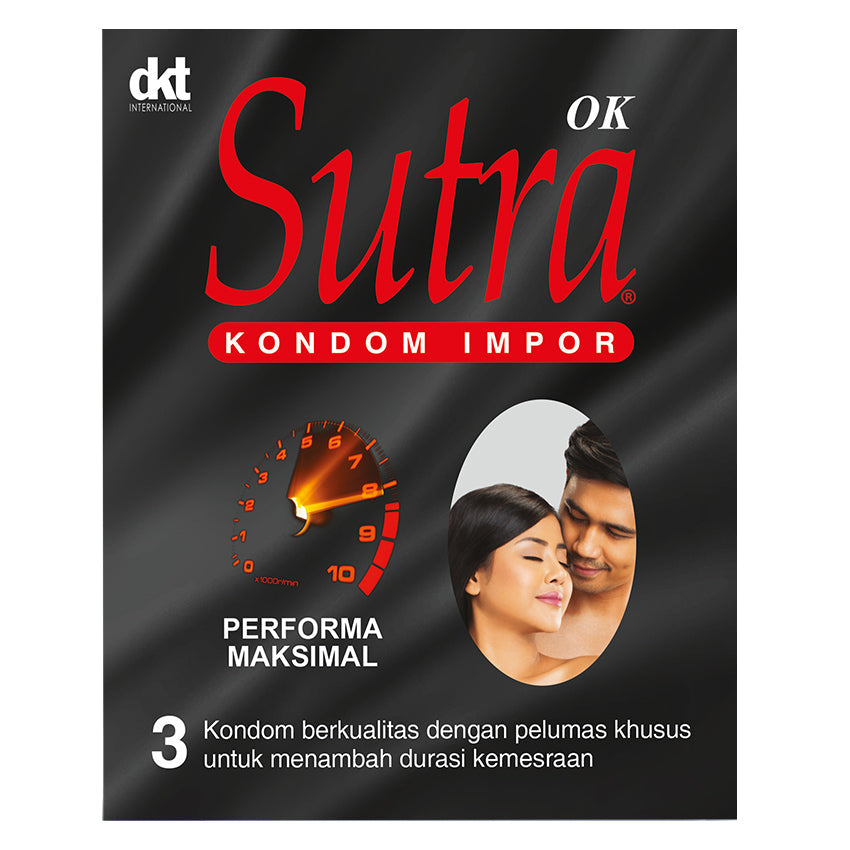 Sutra Kondom OK - 3 Pcs