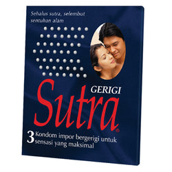 Gambar Sutra Kondom Gerigi - 3 Pcs Kondom