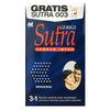 Sutra Kondom Gerigi - 3 Pcs