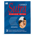 Sutra Kondom Gerigi - 3 Pcs