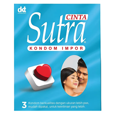 Gambar Sutra Kondom Cinta - 3 Pcs Jenis Kondom