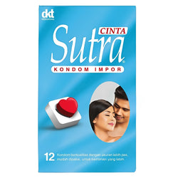 Gambar Sutra Kondom Cinta - 12 Pcs Kondom