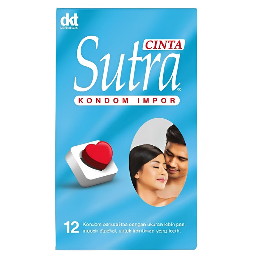 Gambar Sutra Kondom Cinta - 12 Pcs Jenis Kondom