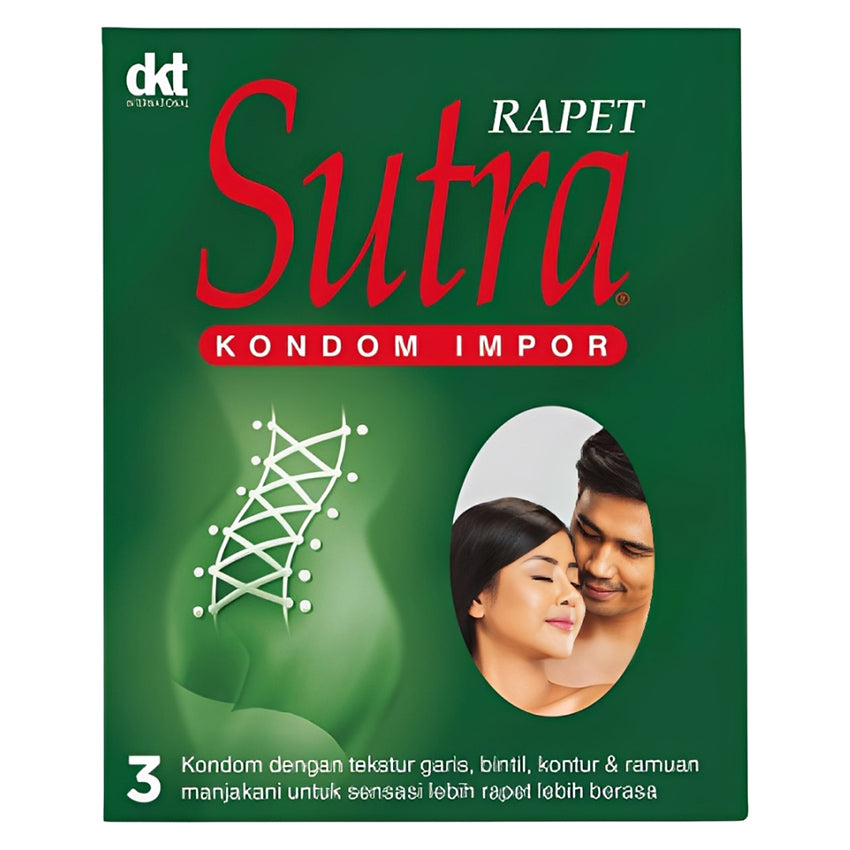 Gambar Sutra Kondom Rapet - 3 Pcs Jenis Kondom