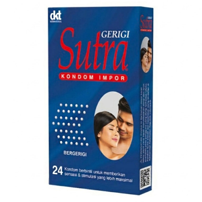 Sutra Kondom Gerigi - 24 Pcs