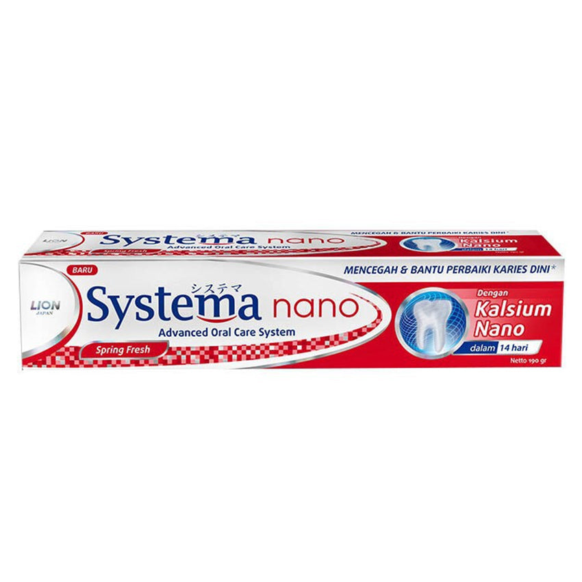 Systema Spring Fresh Toothpaste - 190 gr – FAVO