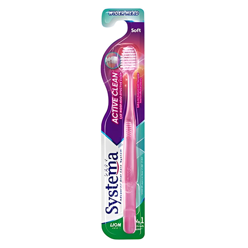 Systema Active Clean Toothbrush - 1 Pcs
