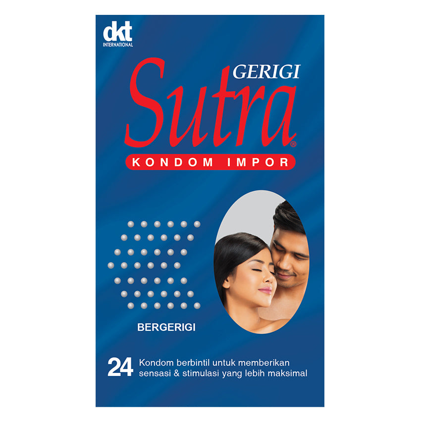 Sutra Kondom Gerigi - 24 Pcs