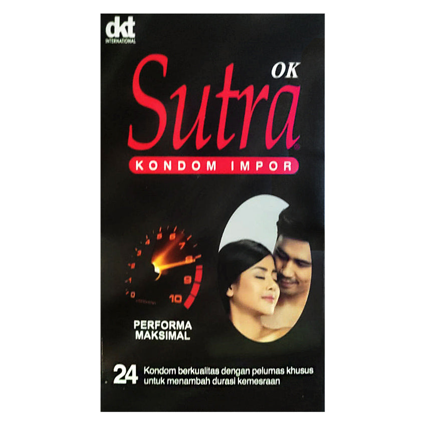 Gambar Sutra Kondom OK - 24 Pcs Jenis Kondom