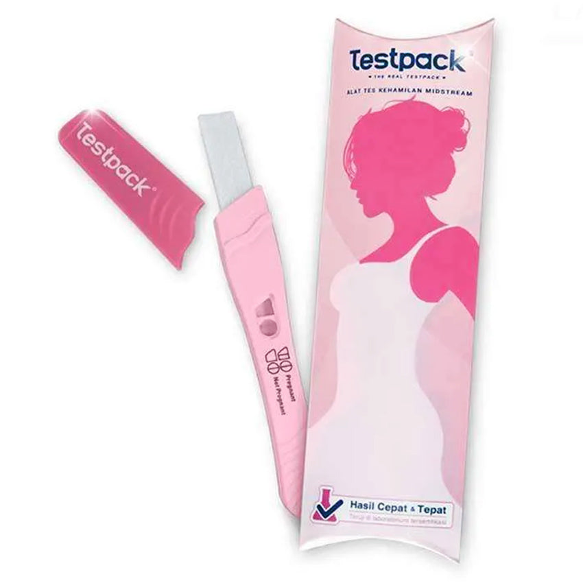 Testpack Midstream Uji Kehamilan - 1 Pcs