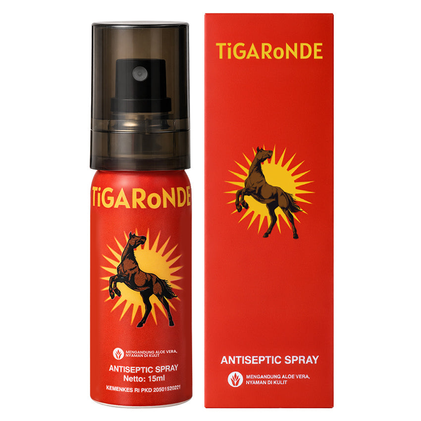 Tiga Ronde Antiseptic Spray Khusus Pria - 15 mL