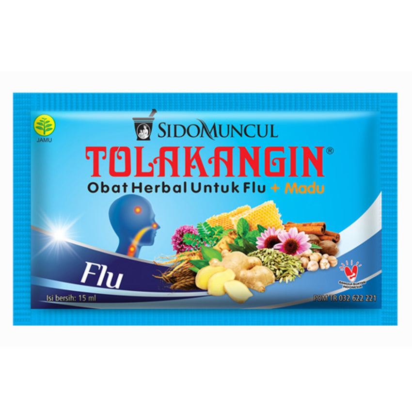 Tolak Angin Cair Flu Herbal - 1 Sachets