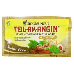 Gambar Tolak Angin Cair Herbal Bebas Gula - 1 Sachets Suplemen Kesehatan