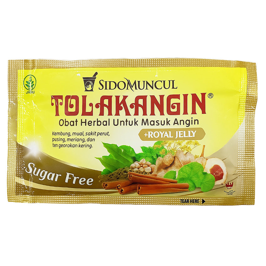 Tolak Angin Cair Herbal Bebas Gula - 1 Sachets