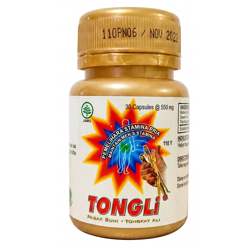 Tongli - 30 Kapsul