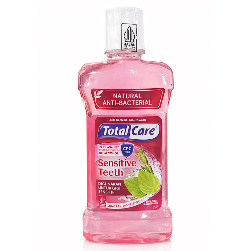 TOTAL CARE Anti Bacterial Mouthwash Sensitive Teeth - 250 mL