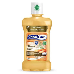 Gambar TOTAL CARE Anti Bacterial Mouthwash Siwak Salt - 250 mL Perawatan Mulut