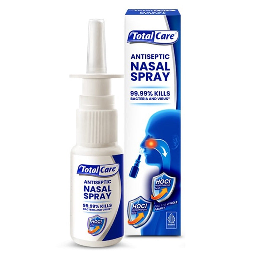 Total Care Antiseptic Nasal Spray -  20 mL