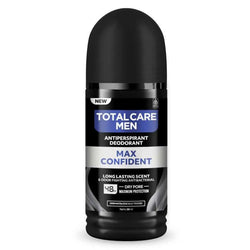 Gambar Total Care Men Antiperspirant Deodorant Max Confident - 50 gr Perawatan Pria