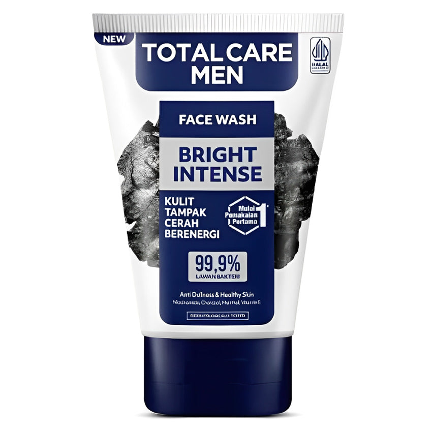 Total Care Men Face Wash Bright Intense - 100 mL