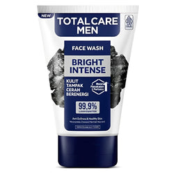 Gambar Total Care Men Face Wash Bright Intense - 100 mL Perawatan Pria