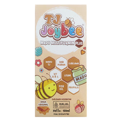 Gambar Tresno Joyo TJ Joybee Multivitamin Anak - 100 mL Suplemen Kesehatan