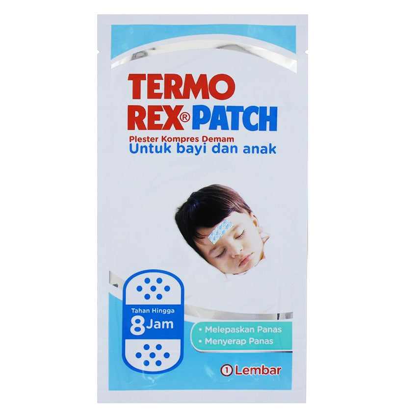 Gambar Termorex Patch Plester Kompres Demam - 1 Pcs Jenis Kesehatan