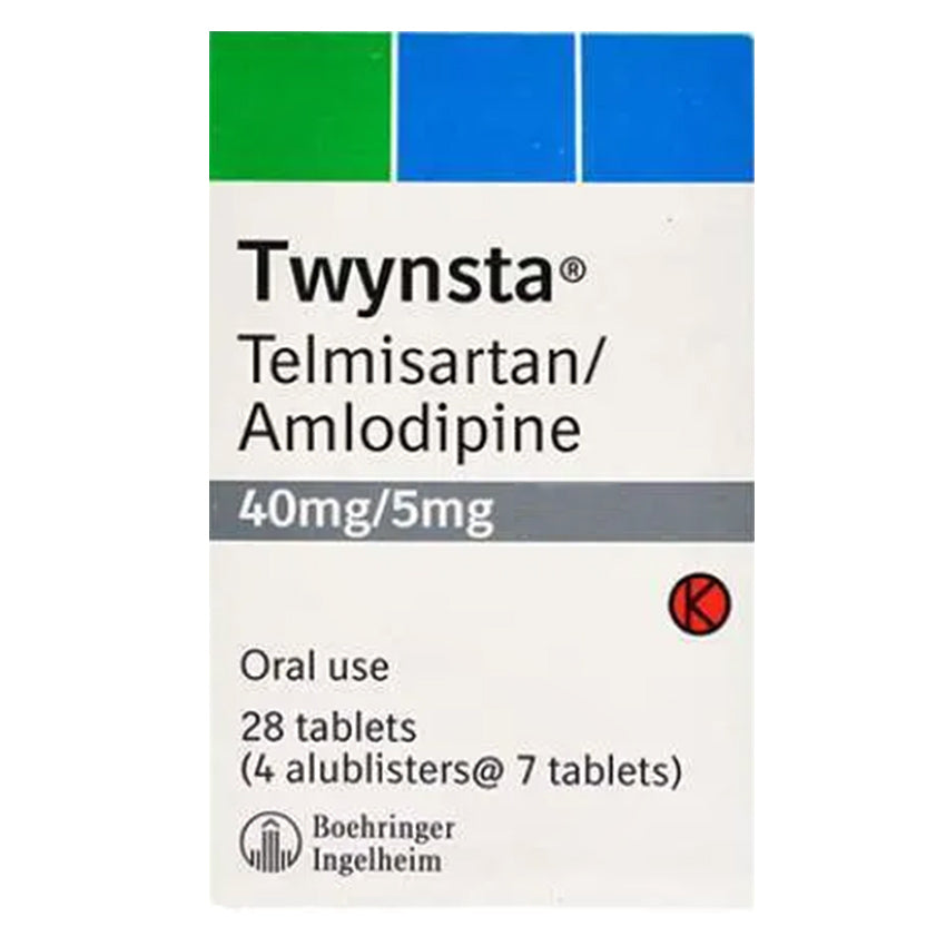 Twynsta 40mg/5mg Obat Hipertensi - 28 Tablet