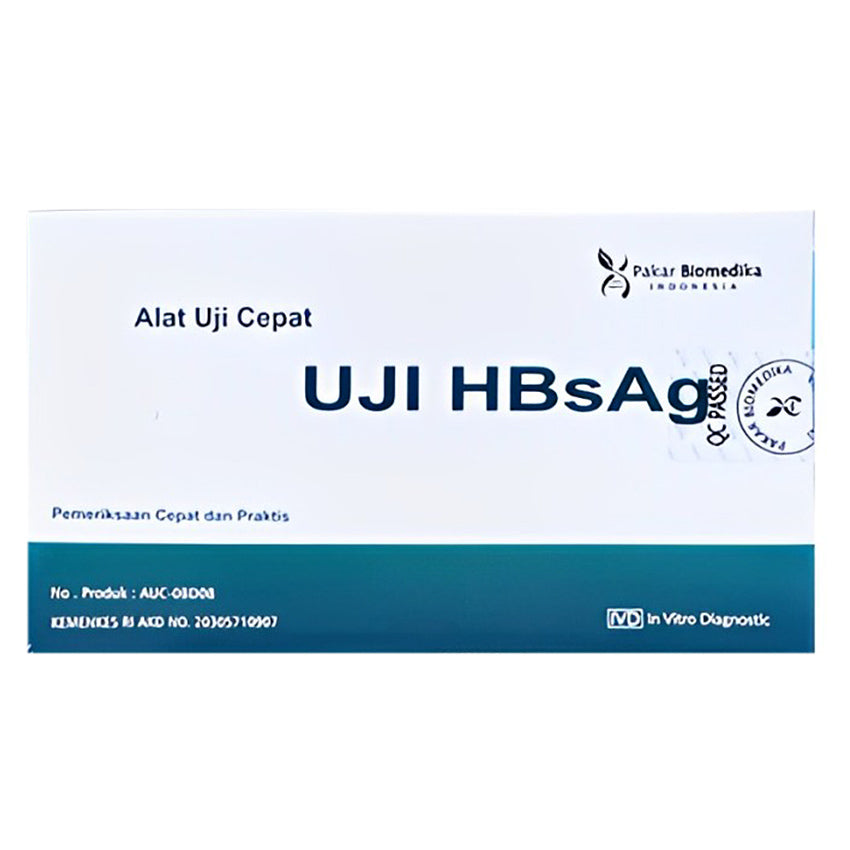 Uji Alat Tes HBsAg Premium - 1 Set