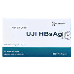 Gambar Uji Alat Tes HBsAg Premium - 1 Set Tes Penyakit Menular