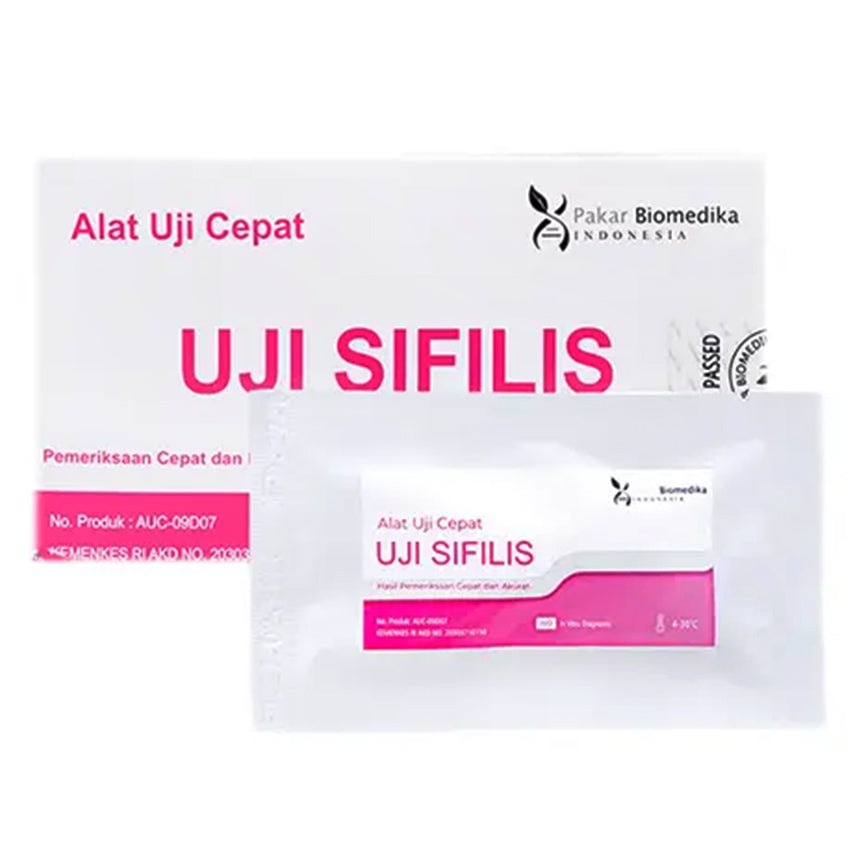 Uji Alat Tes Sifilis Premium - 1 Pcs