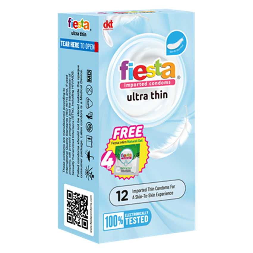 Fiesta Ultra Thin - 12 Pcs