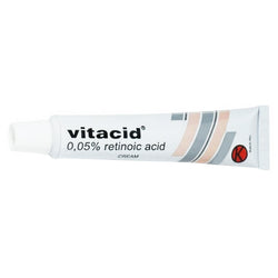 Gambar Vitacid 0.05% Krim Obat Jerawat - 20 gr [Surya Dermanto] Obat