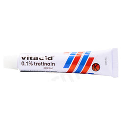 Gambar Vitacid 0.1% Krim Obat Jerawat - 20 gr [Surya Dermanto] Obat