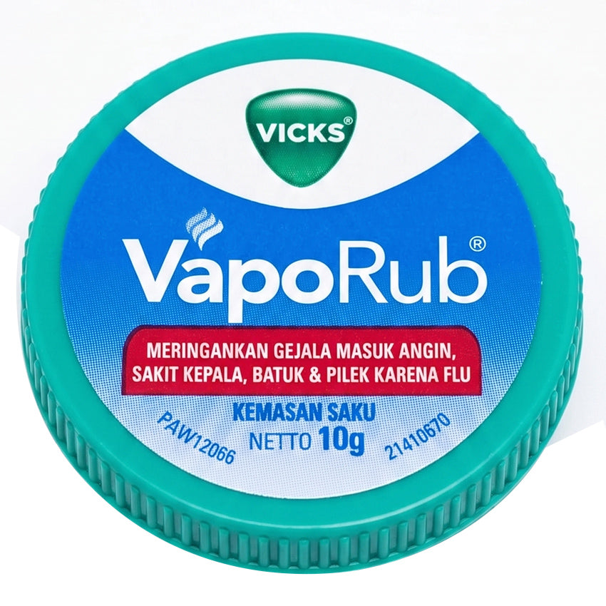 Vicks Balsem Vaporub - 10 gr