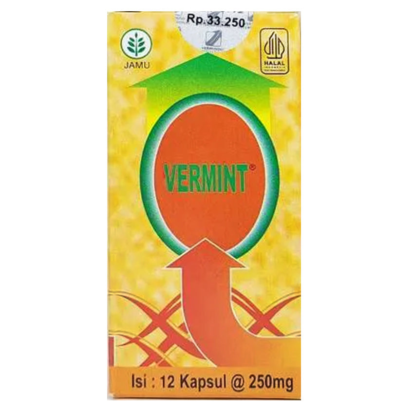 Vermint Obat Pereda Demam - 12 Kapsul