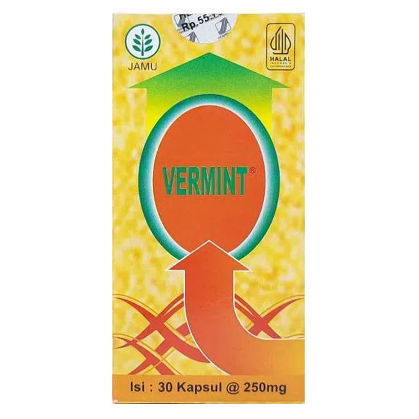 Vermint Obat Pereda Demam - 30 Kapsul