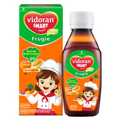 Gambar Vidoran Smart Frugie Vitamin Anak Rasa Jeruk - 100 mL Suplemen Kesehatan